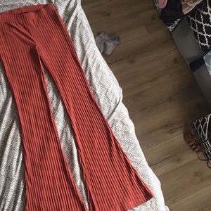 Forever 21 small bell bottom leggings